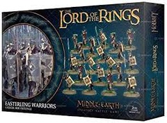 Lord of the Rings Easterling Warriors 30-31